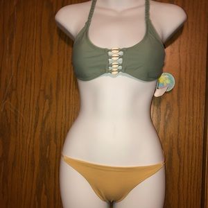 Juniors small bikini NEW